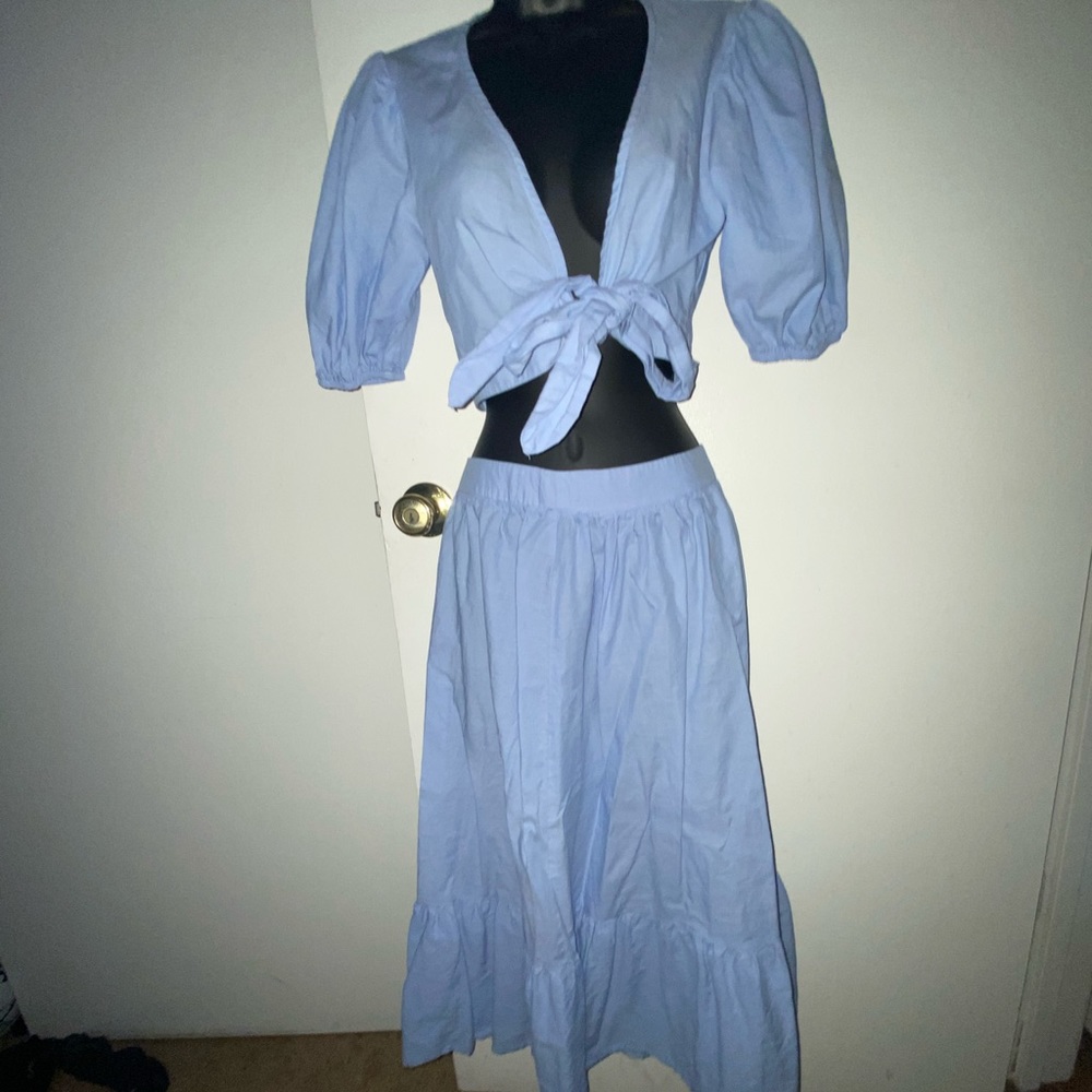 2 piece dress